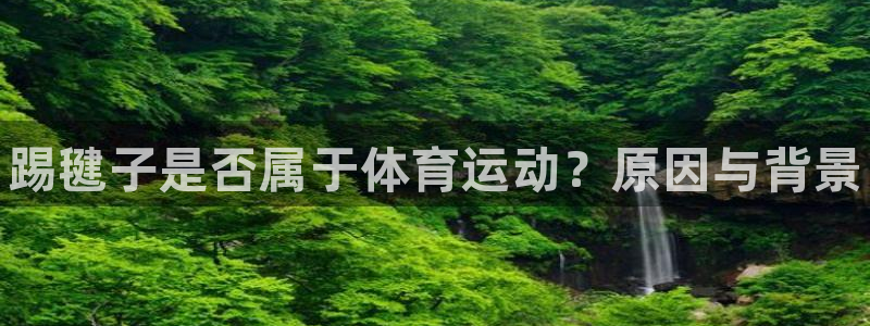 vsport体育官网下载平台注册流程图：踢毽子是否属