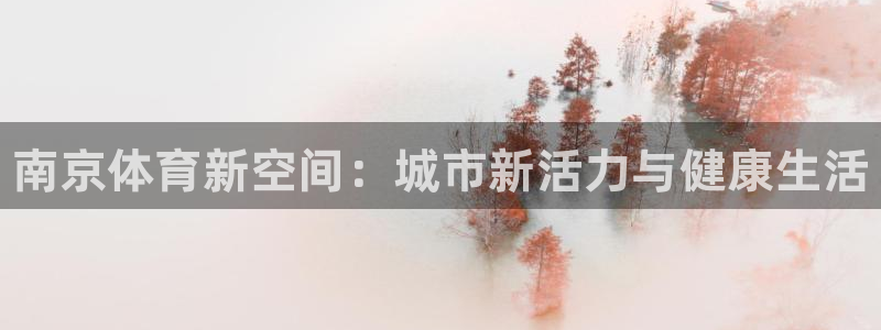 vsport体育官方集团官网：南京体育新空间：城市新