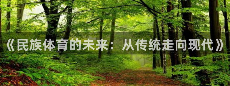 vsport体育官网下载招商电话号码是多少：《民族体育的未来